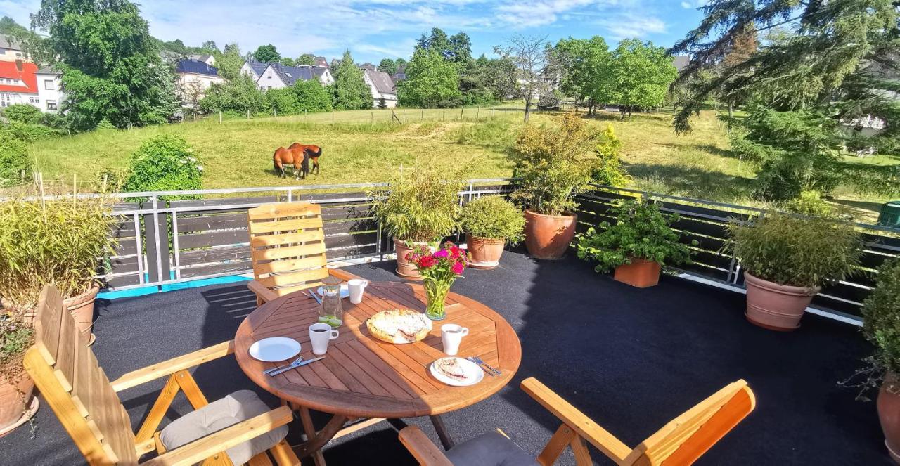 Apartamento Auszeit Rhein-Mosel Waldesch Exterior foto
