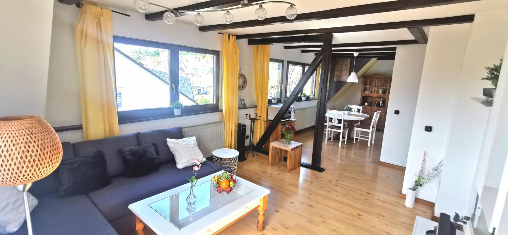 Apartamento Auszeit Rhein-Mosel Waldesch Exterior foto