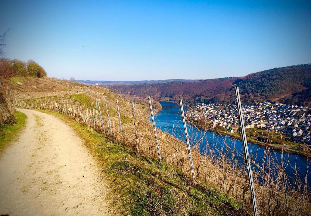 Apartamento Auszeit Rhein-Mosel Waldesch Exterior foto