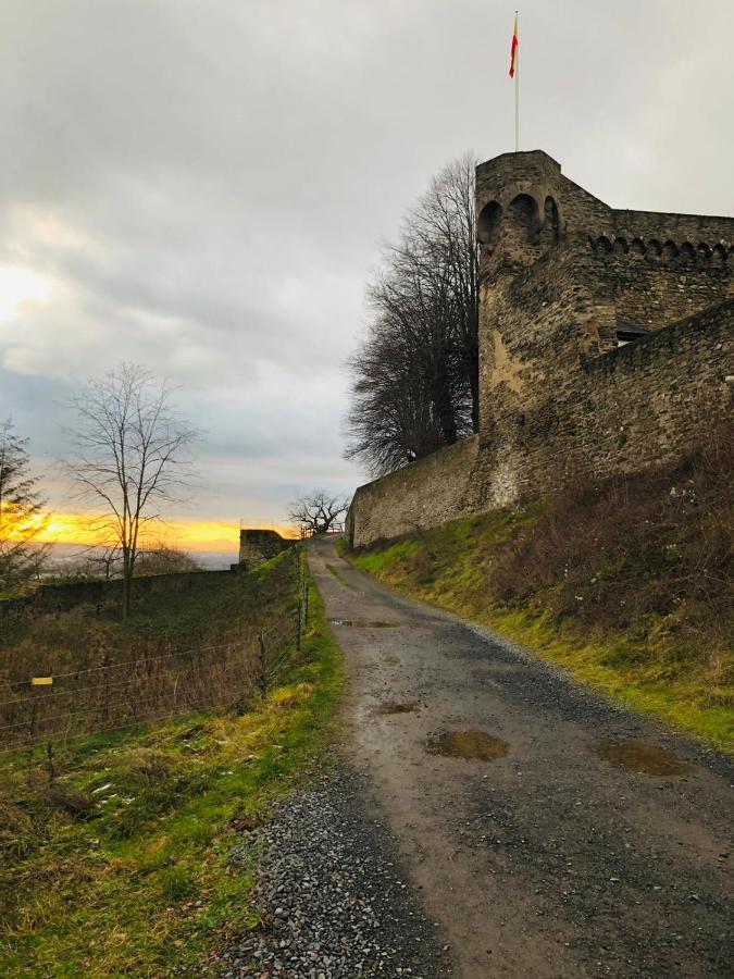 Apartamento Auszeit Rhein-Mosel Waldesch Exterior foto