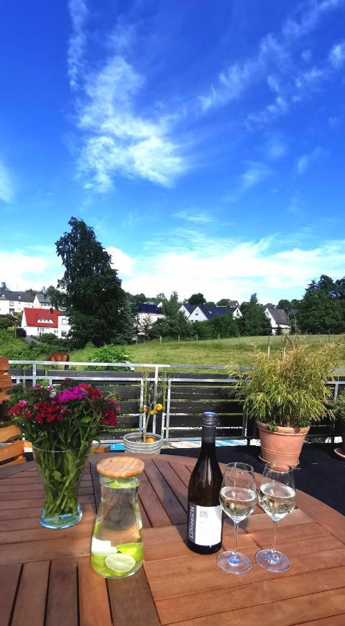 Apartamento Auszeit Rhein-Mosel Waldesch Exterior foto