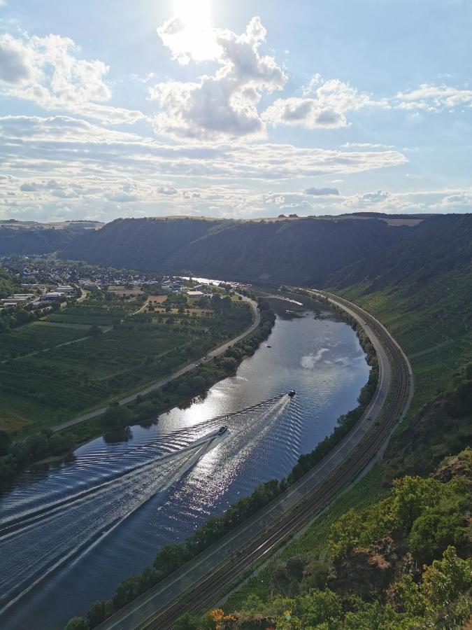 Apartamento Auszeit Rhein-Mosel Waldesch Exterior foto
