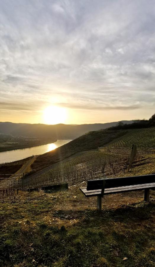 Apartamento Auszeit Rhein-Mosel Waldesch Exterior foto